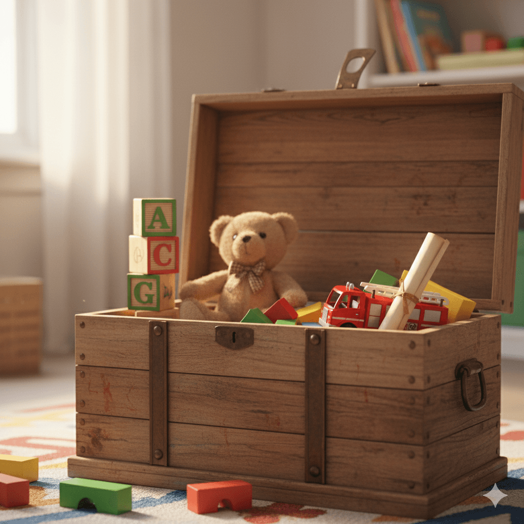 coffre à jouets